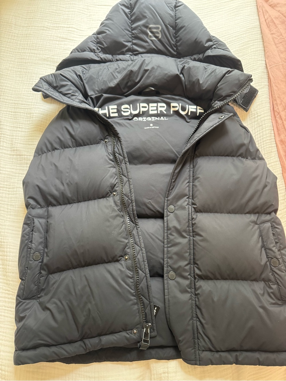 Aritzia Super Puff vest